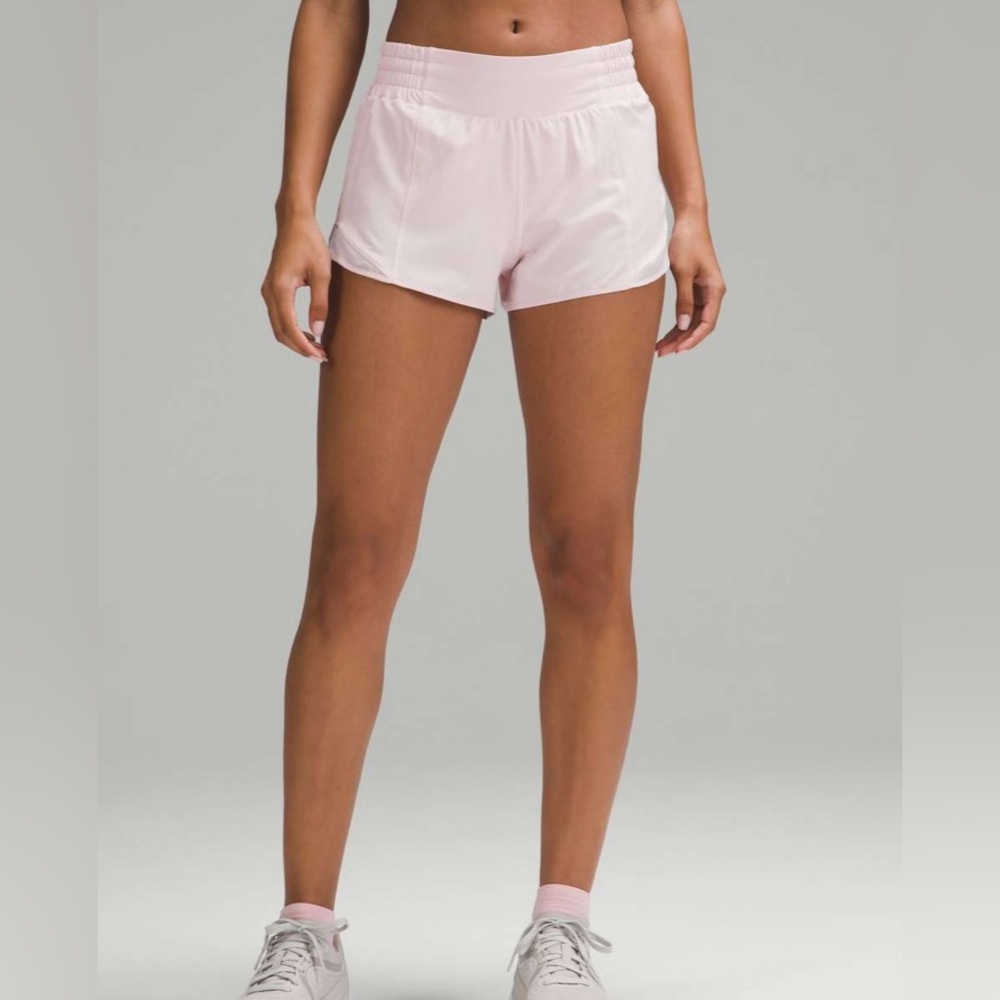 lululemon athletica Pink Athletic Shorts